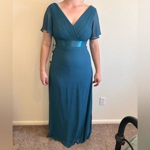 Teal Ever Pretty dress size L